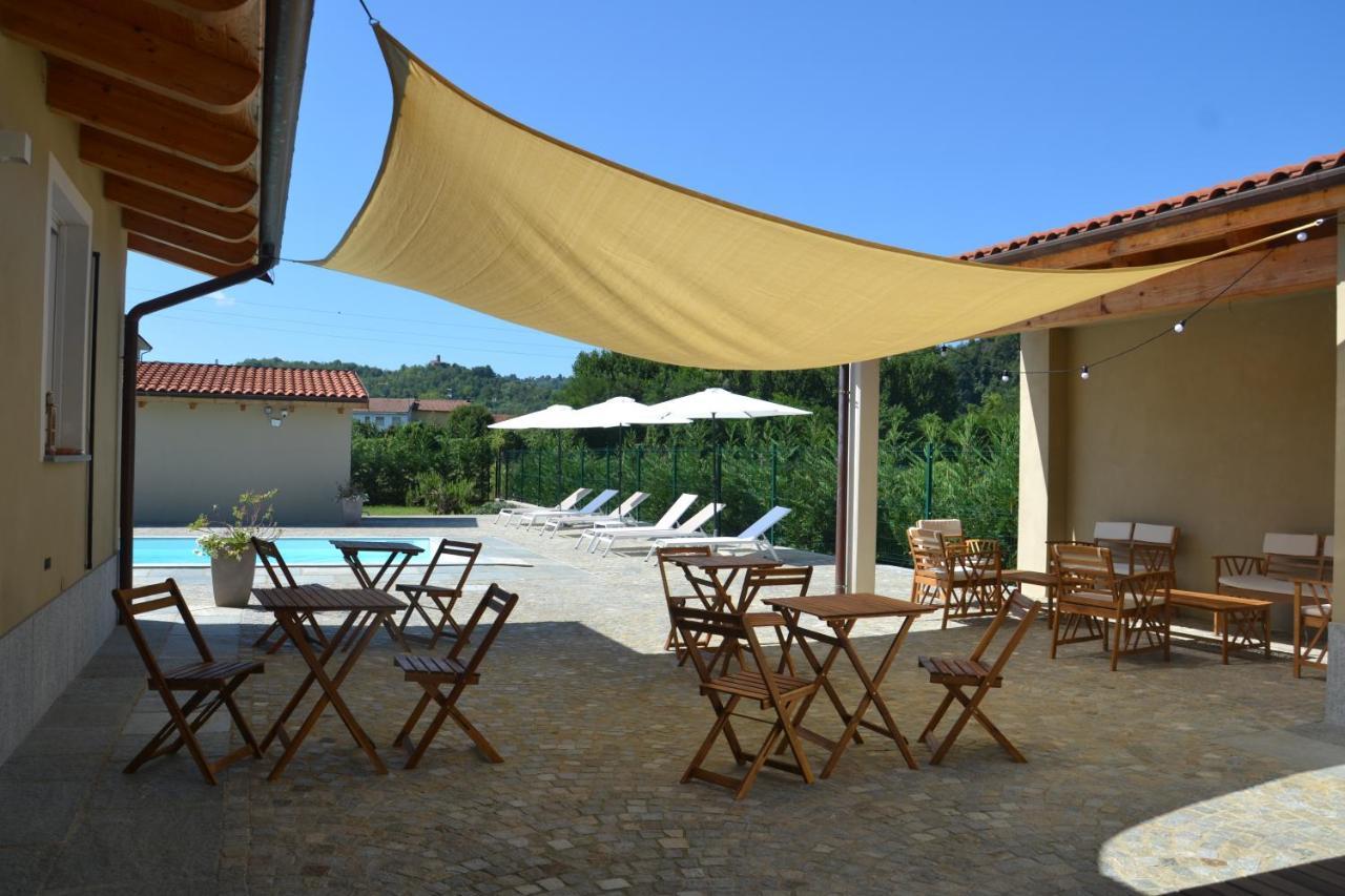 Agriturismo Casa Matilde Lauriano Exteriér fotografie