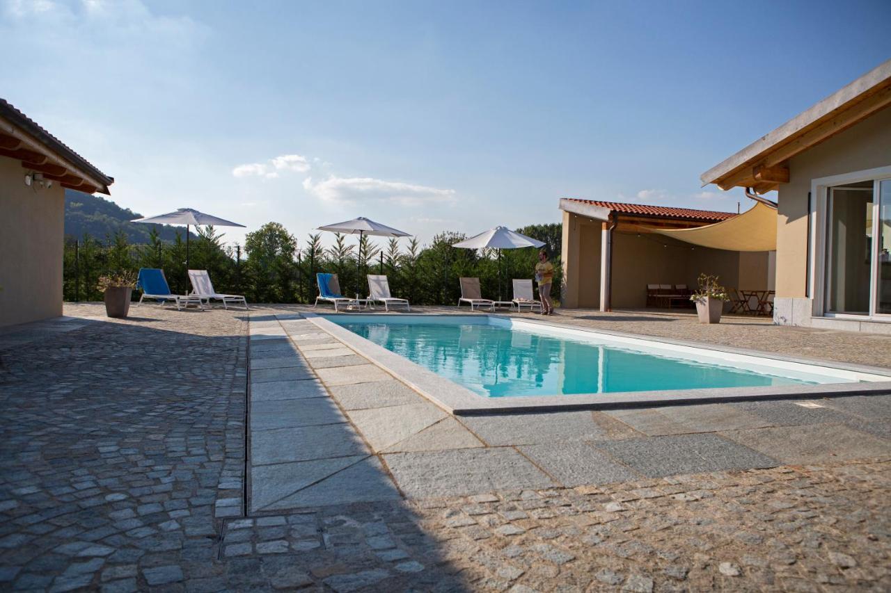 Agriturismo Casa Matilde Lauriano Exteriér fotografie